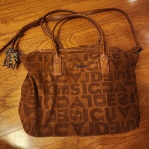 Desigual handbag with strap